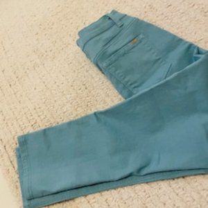 DG2 Turquoise Strech Capris